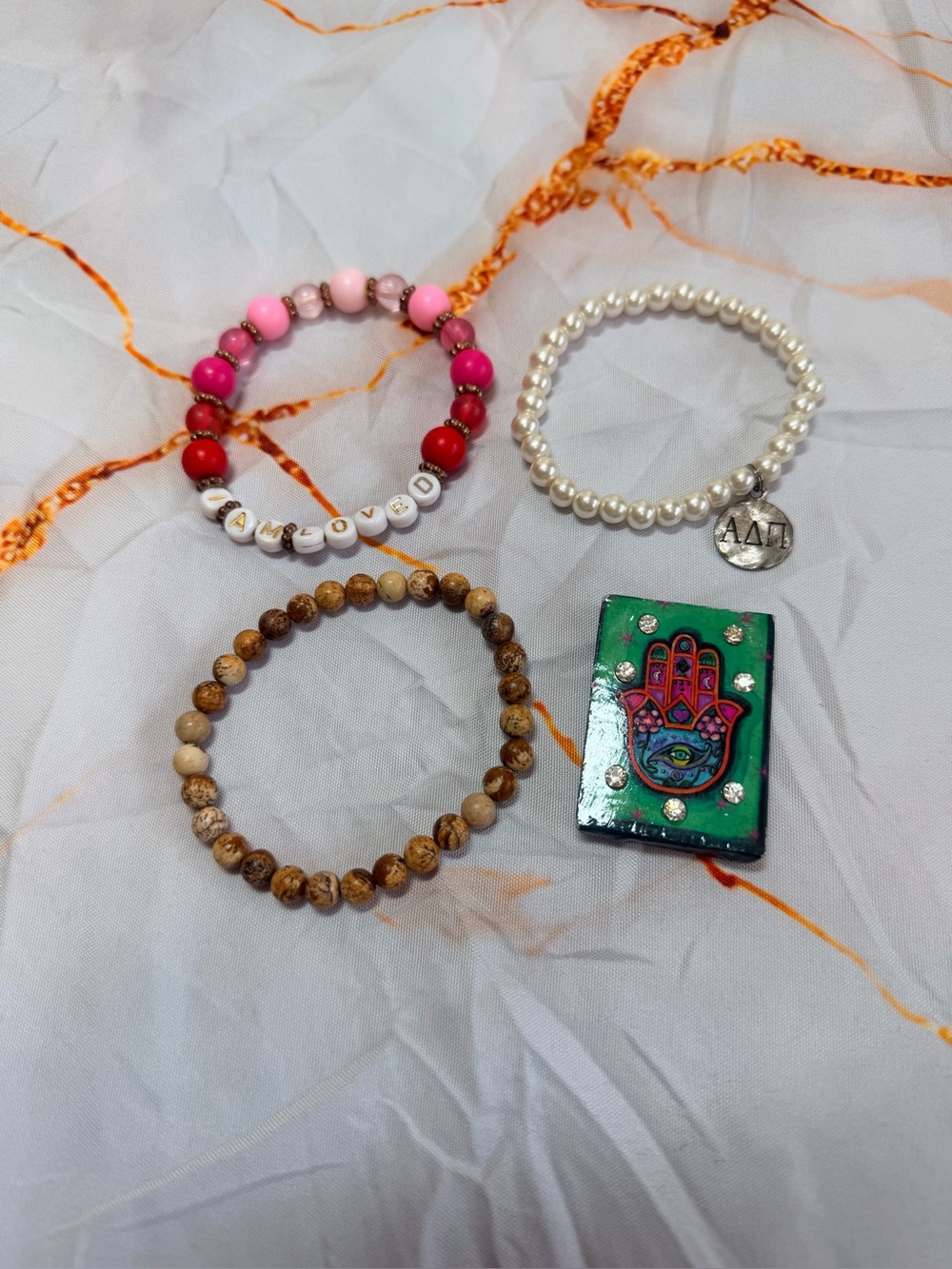 Bracelet lot set of 3 plus